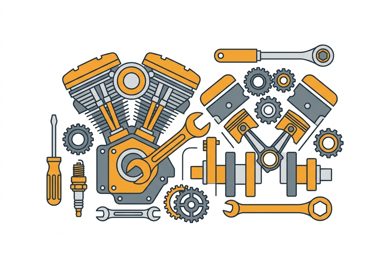PT Inti Jaya Motor Illustration